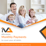 One Single Affordable Monthly Payment - IVA